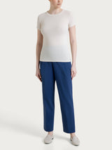 Maglietta girocollo chiuso in Ultralight Bianchi Donna - Ragno