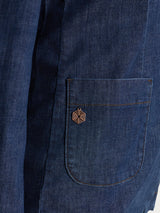 Blazer due bottoni in Light Denim Blu Donna - Ragno