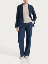 Blazer due bottoni in Light Denim Blu Donna - Ragno