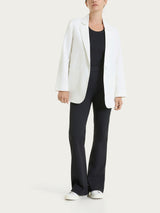 Blazer over destrutturato in Light Denim Bianchi Donna - Ragno