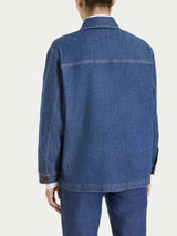Giubbotto in Light Denim Blu Donna - Ragno