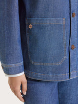 Giubbotto in Light Denim Blu Donna - Ragno