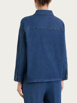 Giubbotto in Light Denim Blu Donna - Ragno