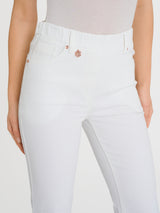 Jeans flare con tasche in Light Denim Bianchi Donna - Ragno