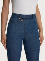 Jeans a 5 tasche in Light Denim  Blu Donna - Ragno