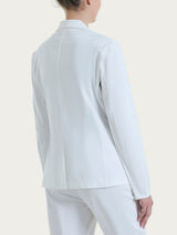 Blazer con due bottoni in Satin Power Bianchi Donna - Ragno