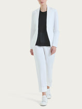 Blazer con due bottoni in Satin Power Bianchi Donna - Ragno