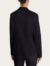 Blazer con due bottoni in Satin Power Neri Donna - Ragno