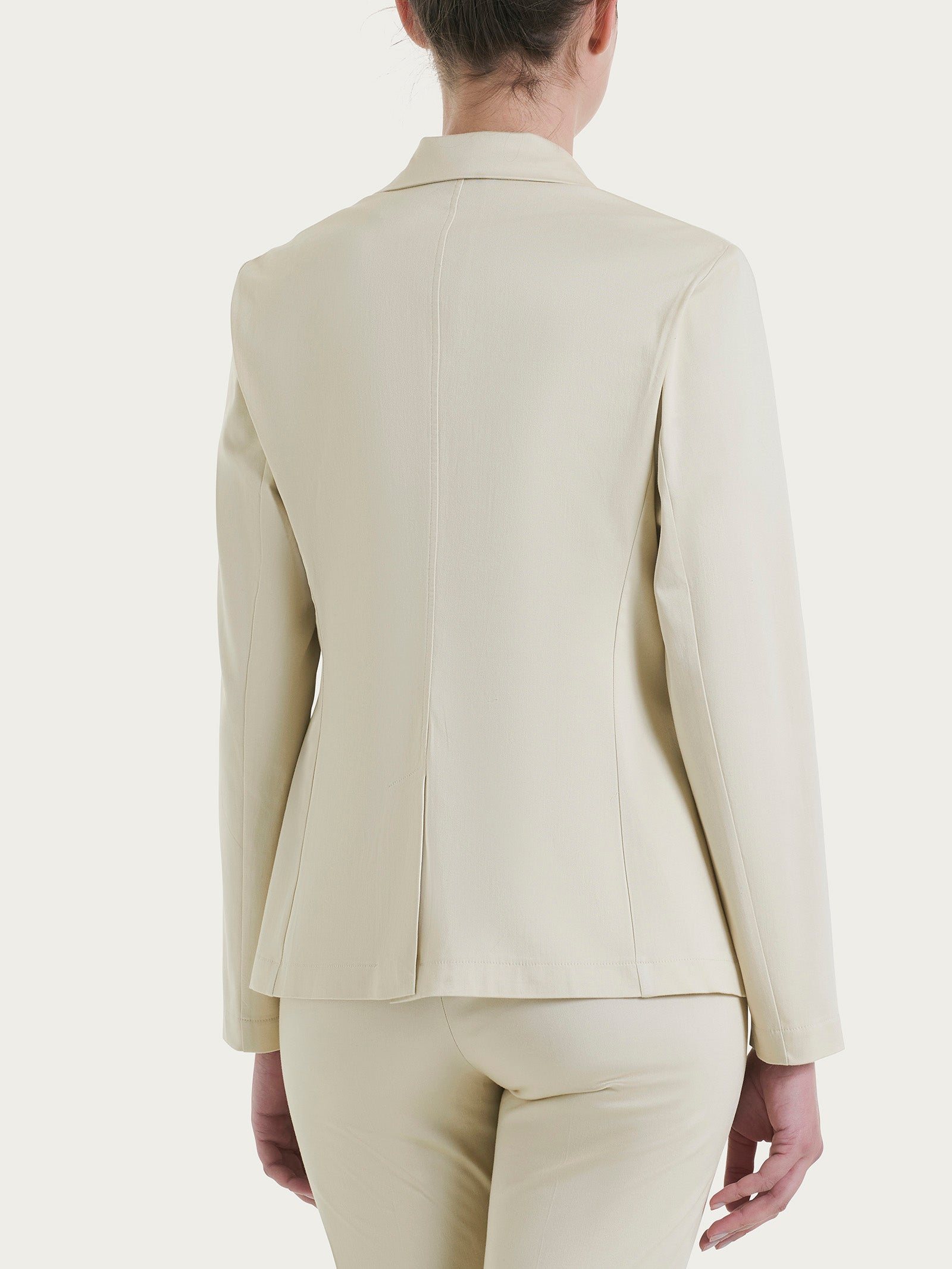 Blazer con due bottoni in Satin Power Marroni Donna - Ragno