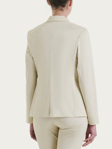 Blazer con due bottoni in Satin Power Marroni Donna - Ragno