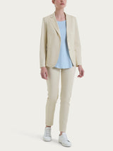Blazer con due bottoni in Satin Power Marroni Donna - Ragno