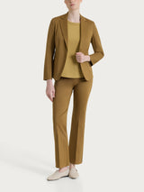 Blazer con due bottoni in Satin Power Verdi Donna - Ragno