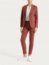 Blazer con due bottoni in Satin Power Marroni Donna - Ragno