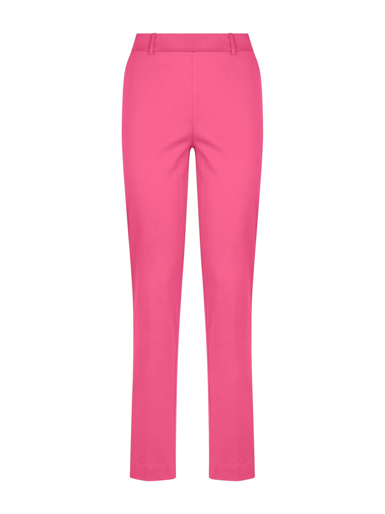 Pink chino fashion pants womens