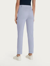 Pantalone chino slim con tasche in Satin Power Grigi Donna - Ragno