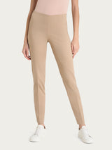 Pantalone a sigaretta con spacchetti in Satin Power - - Ragno