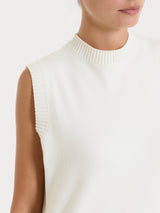 Jersey sin mangas Super Soft de Bianchi para mujer - Ragno