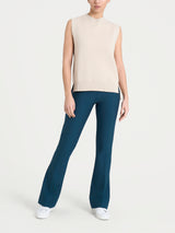 Maglia smanicata in Super Soft Bianchi Donna - Ragno
