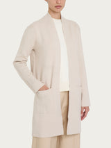 Cardigan lungo aperto in Super Soft - - Ragno