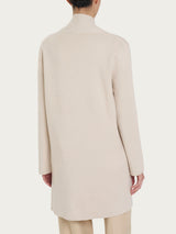 Cardigan lungo aperto in Super Soft - - Ragno