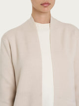 Cardigan lungo aperto in Super Soft - - Ragno