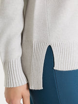 Maglia girocollo in Super Soft Bianchi Donna - Ragno