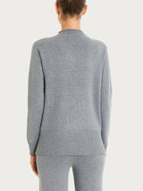 Maglia girocollo in Super Soft Neri Donna - Ragno