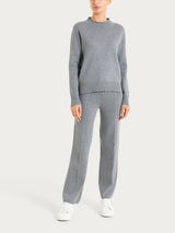 Maglia girocollo in Super Soft Neri Donna - Ragno