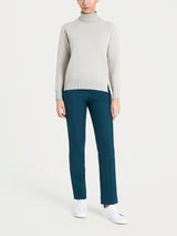 Dolcevita asimmetrico in Super Soft Bianchi Donna - Ragno