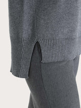 Dolcevita asimmetrico in Super Soft Neri Donna - Ragno