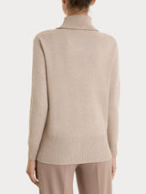 Maglia con collo alto con spacco in Super Soft Grigi Donna - Ragno