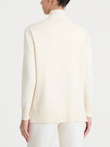 Cardigan aperto in Super Soft Bianchi Donna - Ragno