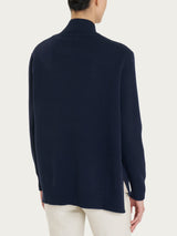 Cárdigan abierto «Super Soft» azul para mujer - Ragno