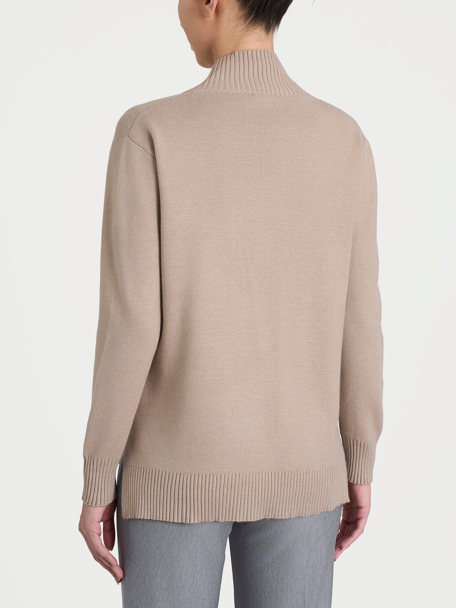 Cardigan aperto in Super Soft  Marroni Donna - Ragno