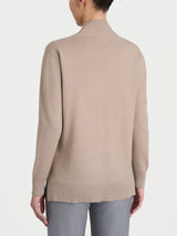 Cárdigan abierto «Super Soft» marrón para mujer - Ragno