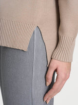 Cárdigan abierto «Super Soft» marrón para mujer - Ragno
