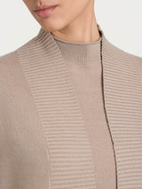 Cardigan aperto in Super Soft Marroni Donna - Ragno