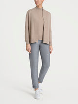 Cardigan aperto in Super Soft Marroni Donna - Ragno