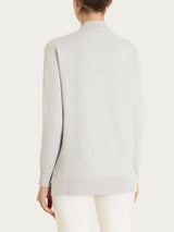 Cardigan aperto in Super Soft Bianchi Donna - Ragno