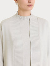 Cardigan aperto in Super Soft Bianchi Donna - Ragno