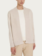 Cardigan aperto in Super Soft Bianchi Donna - Ragno