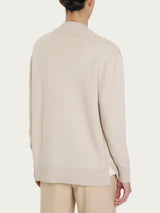 Cardigan aperto in Super Soft Bianchi Donna - Ragno