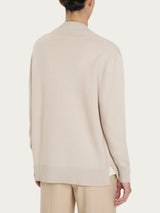 Cardigan aperto in Super Soft Bianchi Donna - Ragno