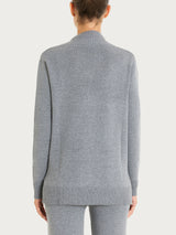 Cardigan aperto in Super Soft Neri Donna - Ragno