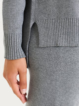 Cardigan aperto in Super Soft Neri Donna - Ragno