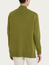Cardigan aperto in Super Soft Verdi Donna - Ragno