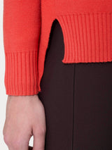 Cardigan aperto in Super Soft Rossi Donna - Ragno