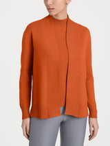 Cardigan aperto in Super Soft Arancioni Donna - Ragno