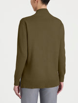 Cardigan aperto in Super Soft Verdi Donna - Ragno