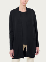 Cardigan lungo aperto in Super Soft - - Ragno